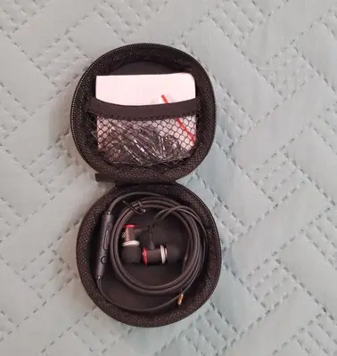 Extra Bass Earphones with Mic for PC, Samsung and iPhone photo 2
