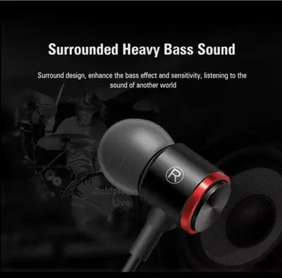 Extra Bass Earphones with Mic for PC, Samsung and iPhone photo 8