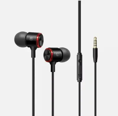 Extra Bass Earphones with Mic for PC, Samsung and iPhone photo 4