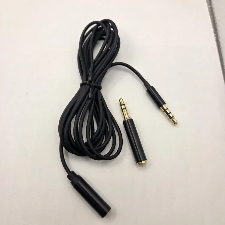 3.5mm TRRS Extension Cable, Male to Female