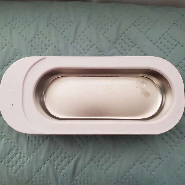 Mini Stainless Steel Ultrasonic Cleaner for Jewelry and Razors