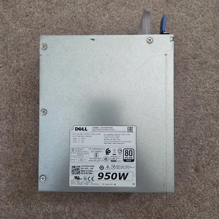 Dell 950W Power Supply H950EF for Precision T7820 / T5820