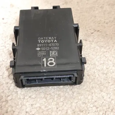 Toyota Prius Prime Network Gateway Control Module 89111-47070, 2017-2021