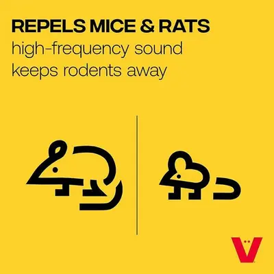 Victor Pestchaser Rodent Repeller with Nightlight, 3 Units photo 4