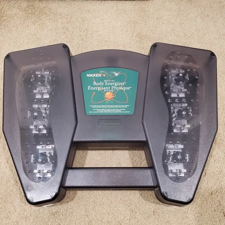 Nikken Biaxial Body Energizer Magnetic Therapy Rotating Unit