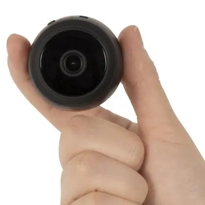 Wireless WiFi Mini Spy Camera with Rechargeable Battery photo 9