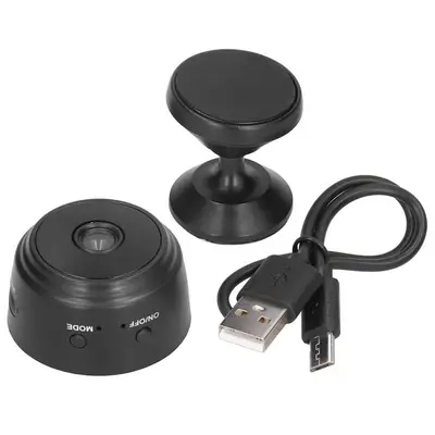 Wireless WiFi Mini Spy Camera with Rechargeable Battery photo 3