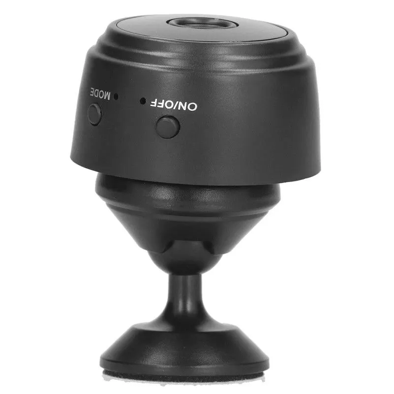 Wireless WiFi Mini Spy Camera with Rechargeable Battery
