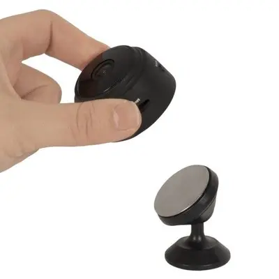 Wireless WiFi Mini Spy Camera with Rechargeable Battery photo 11