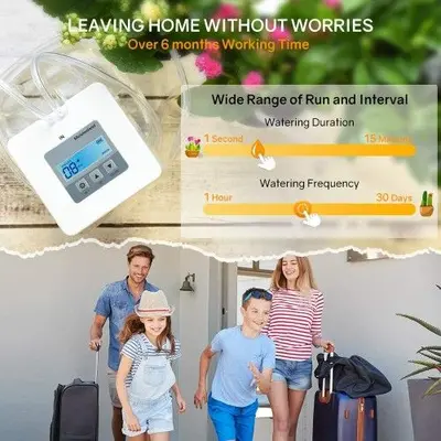 30-Day Digital Programmable Water Timer, 5V USB Powered photo 7