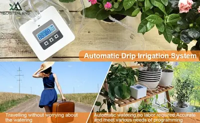 30-Day Digital Programmable Water Timer, 5V USB Powered photo 9