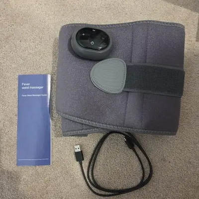 Cordless Heating Pad and Massager Back Support Belt photo 2