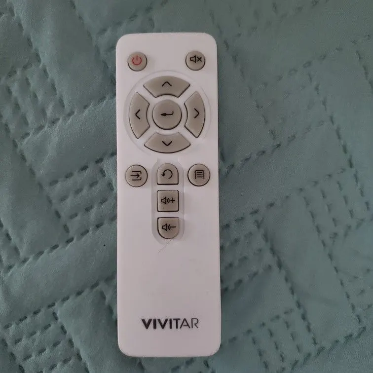 Remote for Vivitar Super Mini Portable Projector VIVPP720-SIL
