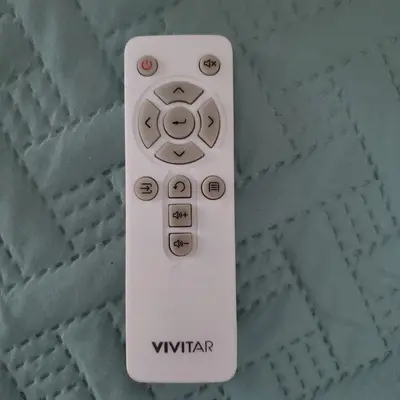 Remote for Vivitar Super Mini Portable Projector VIVPP720-SIL