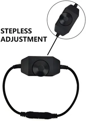 Stepless LED Strip Light Dimmer Switch photo 8