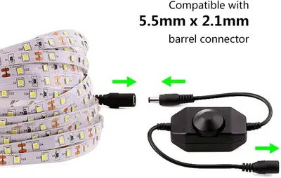 Stepless LED Strip Light Dimmer Switch photo 5