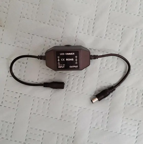 Stepless LED Strip Light Dimmer Switch