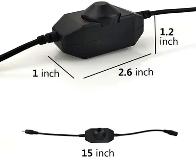 Stepless LED Strip Light Dimmer Switch photo 10