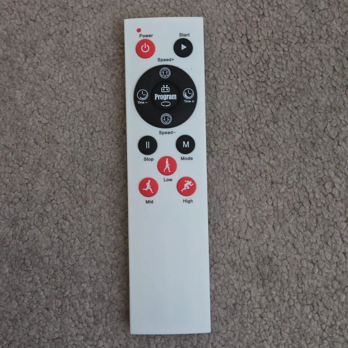 Replacement Remote for Vibration Plate Exercise Machine
