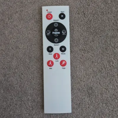 Replacement Remote for Vibration Plate Exercise Machine