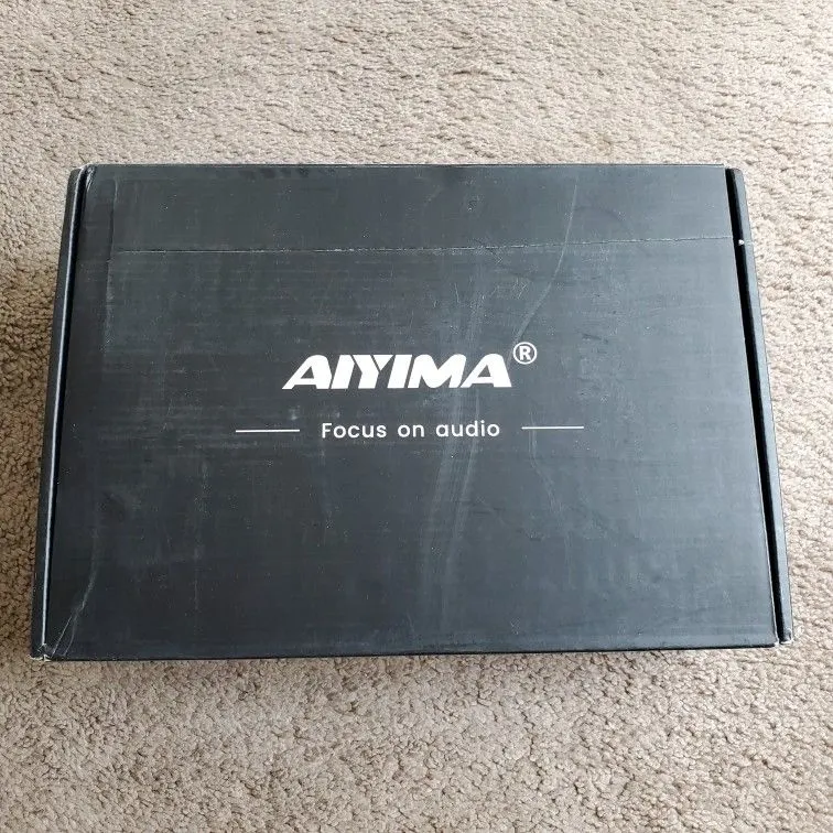 AIYIMA T9 100W x2 Bluetooth Class D Tube Stereo Amplifier