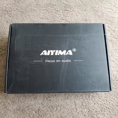 AIYIMA T9 100W x2 Bluetooth Class D Tube Stereo Amplifier
