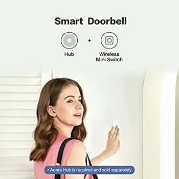 Aqara Wireless Mini Switch, Zigbee (Hub Required) photo 5