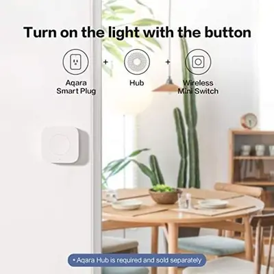 Aqara Wireless Mini Switch, Zigbee (Hub Required) photo 8