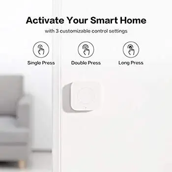 Aqara Wireless Mini Switch, Zigbee (Hub Required) photo 6