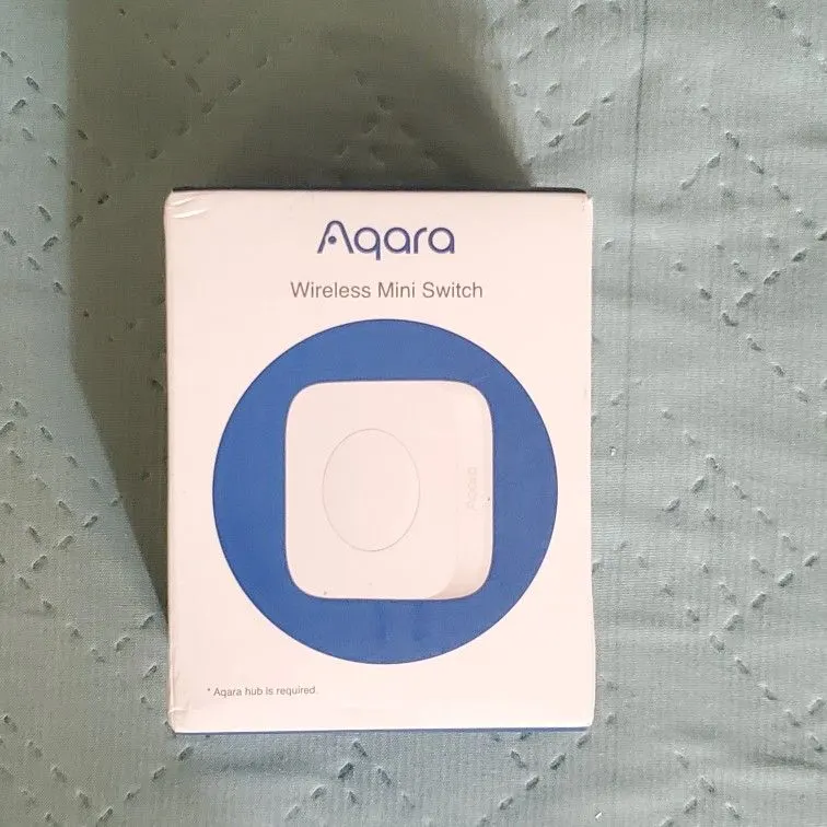 Aqara Wireless Mini Switch, Zigbee (Hub Required)