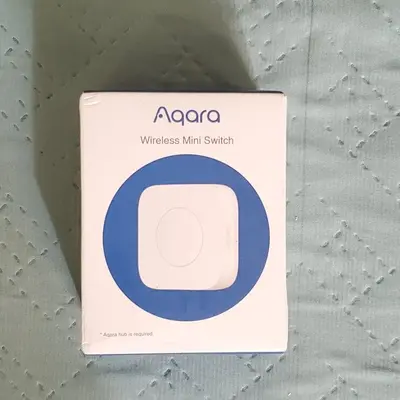 Aqara Wireless Mini Switch, Zigbee (Hub Required)