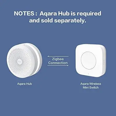 Aqara Wireless Mini Switch, Zigbee (Hub Required) photo 9