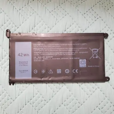 WDXOR 42Wh 11.4V Battery for Dell Inspiron 13 and 15 Series