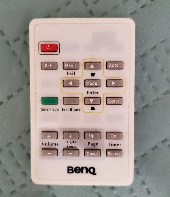 Remote for BenQ MP515, MP510, MP514 and Other Projectors