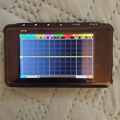 DS203 DSO203 Pocket 4-Channel Digital Storage Oscilloscope photo 4