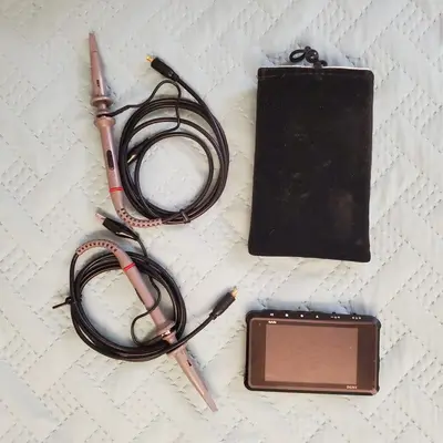 DS203 DSO203 Pocket 4-Channel Digital Storage Oscilloscope photo 3