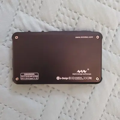 DS203 DSO203 Pocket 4-Channel Digital Storage Oscilloscope photo 5