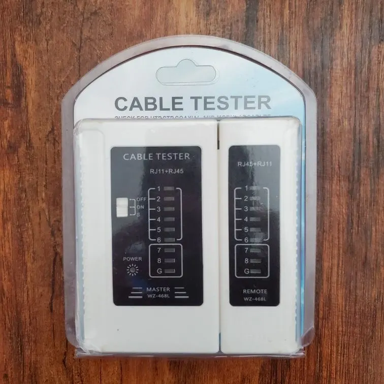 WZ-468L Network Cable Tester RJ45/RJ11 with Remote