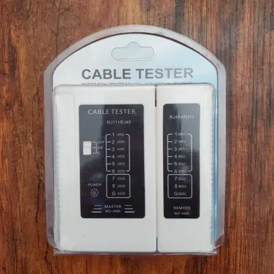 WZ-468L Network Cable Tester RJ45/RJ11 with Remote