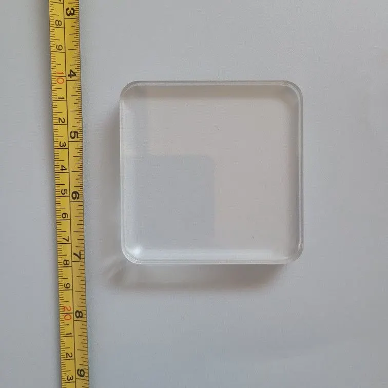 Acrylic Stamp Block