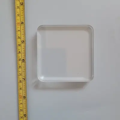Acrylic Stamp Block