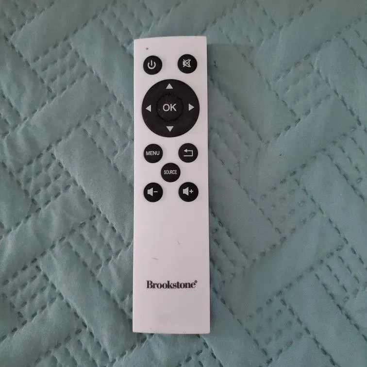 Remote for Brookstone BSPJ4805KIT Home Theater Projector