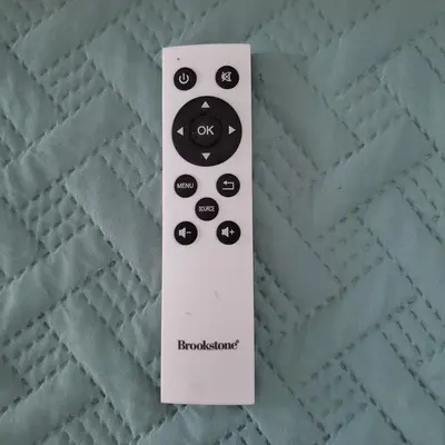 Remote for Brookstone BSPJ4805KIT Home Theater Projector