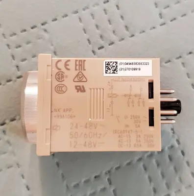 OMRON H3CR-A8 Multifunction Timer, AC24-48/DC12-48 photo 3