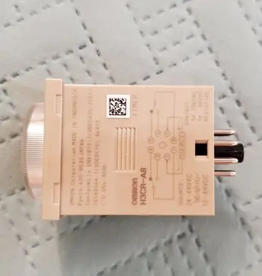 OMRON H3CR-A8 Multifunction Timer, AC24-48/DC12-48 photo 4