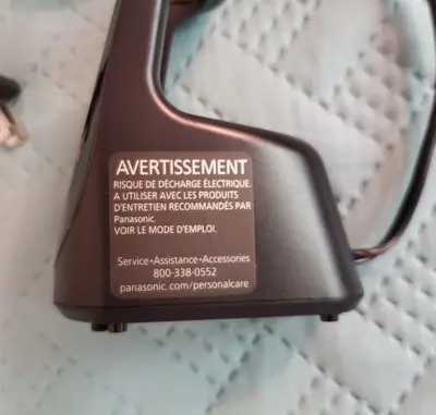 Panasonic Charging Adapter Stand for ER-GB40, ER-GK40, ER-GS60 photo 4