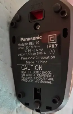 Panasonic Charging Adapter Stand for ER-GB40, ER-GK40, ER-GS60 photo 5