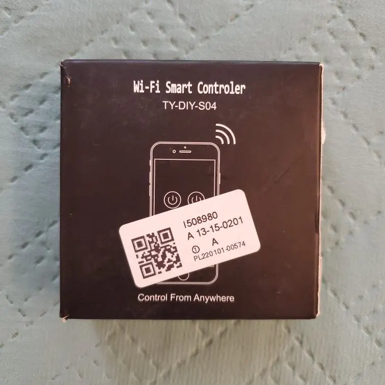 4-Channel WiFi Smart Switch Relay Module, Tuya/Smart Life