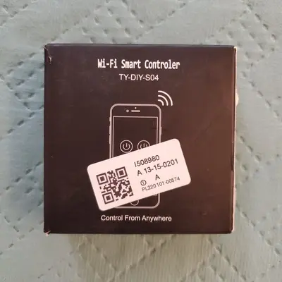 4-Channel WiFi Smart Switch Relay Module, Tuya/Smart Life