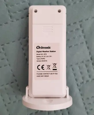 Wireless Digital Temperature and Humidity Sensor Hygrometer photo 2